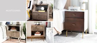 The lorna 2 drawer nightstand in high gloss white. Nightstands Bedside Tables Safavieh Com