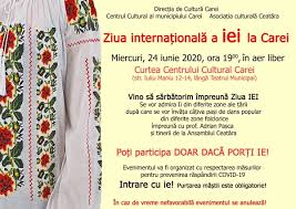 O expoziție de cărți, cu modele de cusături și de ii, vă așteaptă la bibliotecă cu ocazia zilei universale a iei. Ziua Iei Va Fi MarcatÄƒ La Casa De CulturÄƒ Carei Buletin De Carei