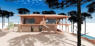 Connu depuis la préhistoire, l'habitat sur pilotis présente de nombreux avantages que ce soit pour s'isoler de l'eau ou des animaux au sol. Construction D Une Maison Sur Pilotis Au Pyla Construction De Maison De Prestige Sur Mesure A Arcachon Mcc Construction