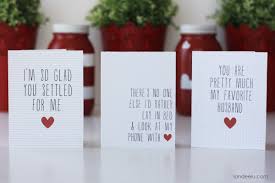 Valentines day cards for her him, wood anniversary gifts for husband wife, happy birthday card for boyfriend girlfriend, wooden greeting card with red heart envelope 4.6 out of 5 stars 380 $8.99 $ 8. Printable Funny Valentine S Day Cards Landeelu Com