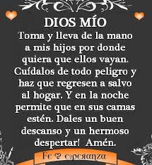 Oracion Por Los Hijos Oraciones Poderosas Oraciones Oraciones Cristianas