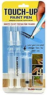 Amazon Com Slobproof Touch Up Paint Pen Fills With Any Paint For Color Matched Touch Ups To Scuffed Walls And Trim Touch Up Paint Paint Pens Paint Storage