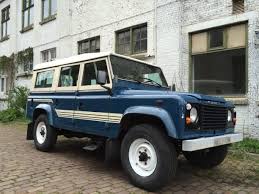 Image result for Tuscan Blue 1980 Land Rover