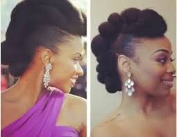 This style reveals the face while emphasizing the natural beauty of a woman. Natural Hairstyles 20 Most Beautiful Pictures And Videos