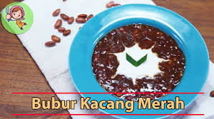Jajanannya mudah diterima karena memiliki rasa yang tak jauh beda dengan kesukaan lidah orang bubur kacang merah untuk isian. Cara Membuat Bubur Kacang Merah Manis Dan Gurih Resep Modern Youtube