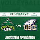 Friday | Cascades Volleyball vs UBC event image