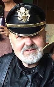 Me In My Muir Cap Cap Leather Men Leather Outfit