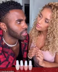 Die freundin von michael gregoritsch. Jason Derulo Matches His Girlfriend Jena Frumes In A Tan Jacket As The Lovebirds Enjoy A Late Dinner Culture Readsector