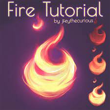 There are all kind of fire effects, flames and other elements. Concept Art Fantasy Illustrations How To Paint Fire By Jfeythecurious Clip Studio Tips