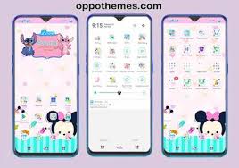 Cute Minnie Theme For Oppo Realme Android Aplikasi Seni Buku Lucu