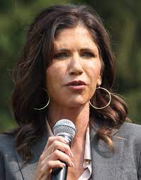 Noem (republican party) ran for election for governor of south dakota. Kristi Noem Wikipedia