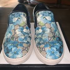 Find floral shoes at vans. Gucci Floral Slip On Sneakers Online
