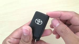 Maybe you would like to learn more about one of these? How To Change Toyota Wireless Remote Smart Key S Battery Youtube