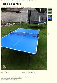 5:57 cornilleau ping pong et tennis de table recommended for you. Table De Tennis Sports Hobbies Haute Normandie Best Of Le Bon Coin
