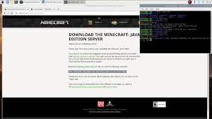 I was following the tutorial but everytime i tried to replace the. Raspberry Pi 4 Setup Starting A Minecraft Server Youtube