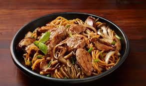 Image result for Egg Noodles With Whole Chinese Chives And Lean Pork