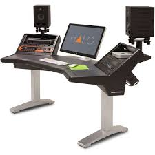 B H Photo Video Argosy Halo Height Adjustable Plus Desk Halo E L H B S B H Photo Computer Desk Setup Desk Workstation