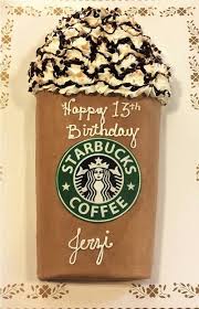 So yummy chocolate cake decorating tutorials 😍 best satisfying cake decorating recipes 💓 so tasty. Starbucks Cup Shaped Cake Trefzger S Bakery