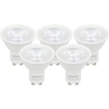 Wessex Led Gu10 Bulb Lamp 3w Cool White 230lm