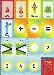 Numberblocks Special 1 Of Cbeebies Magazine Page 17 Learning Mathematics Math Numbers Year 1 Classroom