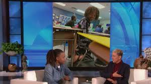 Ellen had built a reputation with the public as being a charitable celebrity whose compassion knew no bounds. Ellen Degeneres Surprises Black Teen Told To Cut Dreadlocks With 20 000 Scholarship