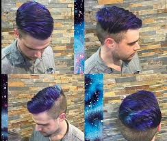 Galaxy Hair Men Hair Color Galaxy Hair Hair Color