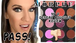 *New MORPHE 35D Desert Bouquet Palette Tutorial| Review| SKIP IT