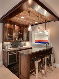 100 modern kitchen breakfast bar design ideas 2021small modular kitchen designs by decor puzzle. 9 Garage Ideas Bars For Home Home Bar Designs Hangout Room