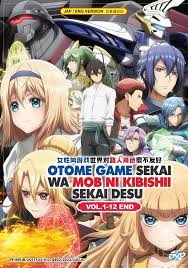Otome Game Sekai wa Mob ni Kibishii Sekai desu DVD (Ep 1-12 end) (English  Dub) | eBay