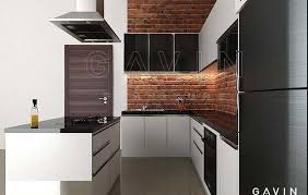 Hasil gambar untuk kitchen set minimalis