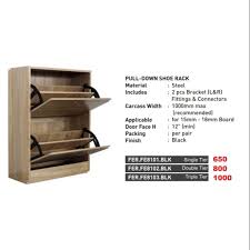 Maybe you would like to learn more about one of these? Pull Down Shoe Rack Mechanism Shopee Philippines