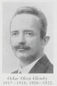 Oscar Nikolai Edvin Olsen (1877-1957)