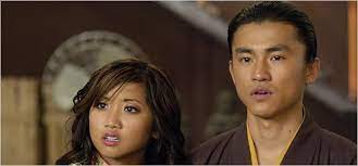 Trader hoe's‏ @tapih0eca 3 ч3 часа назад. Brenda Song Turns Warrior In Disney S Wendy Wu The New York Times