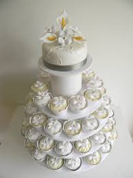 Cupcakes Are So Easy To Be Made At Home Wedding Cakes With Cupcakes Simple Wedding Cake Cupcake Tower Wedding