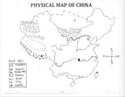The physical map includes a list of major landforms and bodies of water of china. Physical Map Of China Part 3 Social Studies Date Friday March 9th Diagram Quizlet