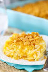 Cheesy Hashbrown Casserole Recipe Christmas Morning Brunch Recipe Cheesy Hashbrown Casserole Hashbrown Casserole Recipe Hash Brown Casserole