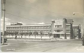 La Escuela Primaria Miguel Aleman Mi Padre Estudio Aqui Historia De Mexico Fotos Antiguas Fotos