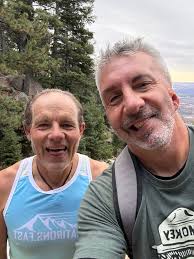 Unforgettable first time Incline experience with Justine Rae Spilotros.  Worth every step. Steps 1800-2200 were the hardest. Bumped into a couple of  Incline celebrities Gary Martinez Jr.and got further inspiration. The hike