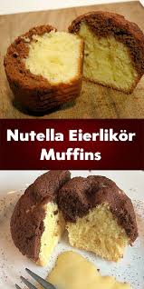 Bild 5 von 12 der eierlikör wird langsam eingerührt. Nutella Eierlikor Muffins Locker Und Saftig Ergibt 7 Stuck Nutella Kuchen Rezept Kuchen Rezepte Einfach Kochen Und Backen Rezepte