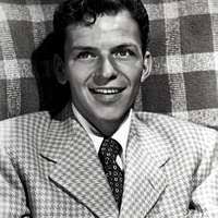 Frank Sinatra (1952 Paramount Theater publicity photo)