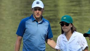 Annie is often seen trailing jordan on the course, typically staying incognito the best she can behind big sunglasses and away from the crowds. Jordan Spieth S Wife Annie Verret Golfer Are Newlyweds Heavy Com