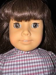 Pleasant Company White Body Slate Eye Samantha Doll