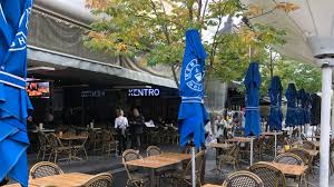 Zandina bone inlay coffee table geometric black and white. Oakleigh Restaurants Get Ready To Reopen On 1 June And Owners Get Creative To Make It Work Neos Kosmos