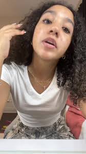 STRUGGLE OF CURLY HAIR.#school #breanne #fypシ゚viral #curlyhair