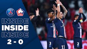 Preview and stats followed by live commentary etextra time hthalf time. Inside Paris Saint Germain Vs Lille Youtube
