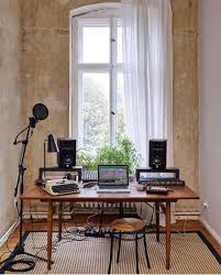 11 Awe Inspiring Producer Setups That Make Amazing Use Of Space Home Music Rooms Home Studio Desk Studio Interior