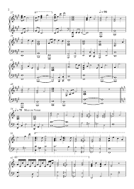 Piano Minecraft Sheet Music Sheethost Sheet Music Piano Sheet