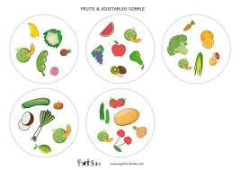 Parler Anglais Jeu Anglais Dobble Fruits Et Legumes Fruits And Vegetables Learn English This Or That Questions