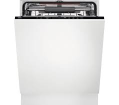 The dishwashers were sold in the us in my kitchen, the cabinet face and counter top covered a slightly wider/taller hole inside the cabinet. Buy Aeg Comfortlift Fss62807p Full Size Fully Integrated Dishwasher Free Delivery Currys