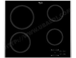 Whirlpool Akt8090lx Plaque Vitroceramique Pas Cher